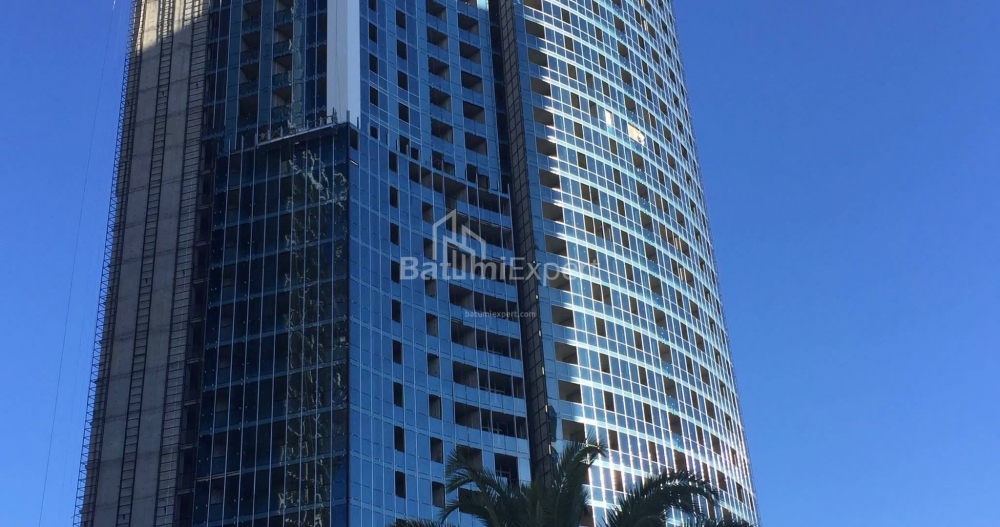 公寓 58.9 平方米的公寓 - 英雄巷, Batumi, 佐治亚州。