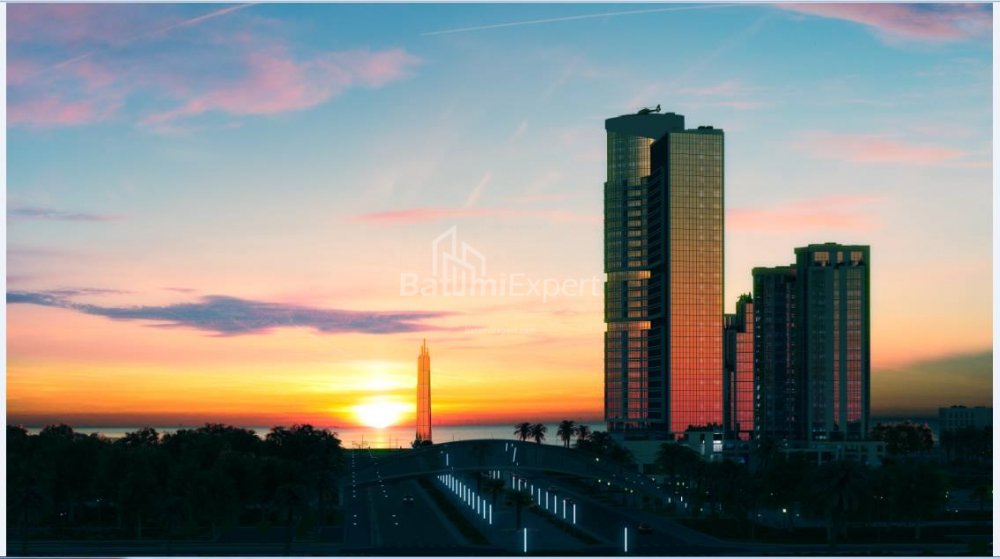 公寓 30.7 平方米的公寓 - 英雄巷, Batumi, 佐治亚州。