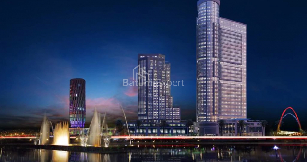 公寓 59.4 平方米的公寓 - 英雄巷, Batumi, 佐治亚州。