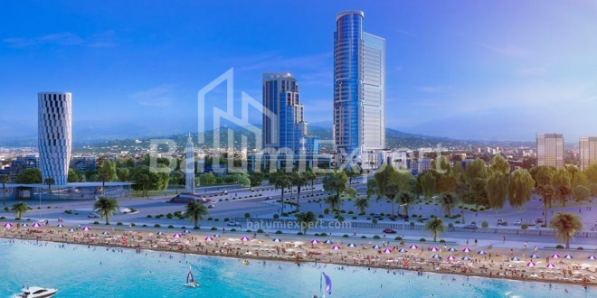 公寓 43.2 平方米的公寓 - 英雄巷, Batumi, 佐治亚州。
