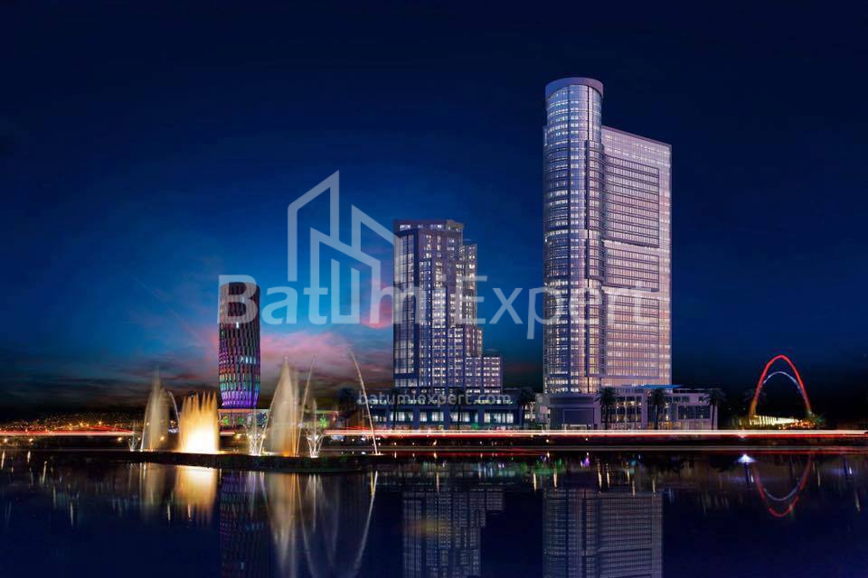 公寓 35.4 平方米的公寓 - 英雄巷, Batumi, 佐治亚州。