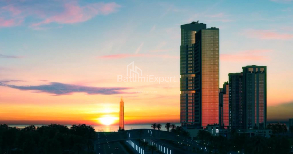 公寓 49.2 平方米的公寓 - 英雄巷, Batumi, 佐治亚州。