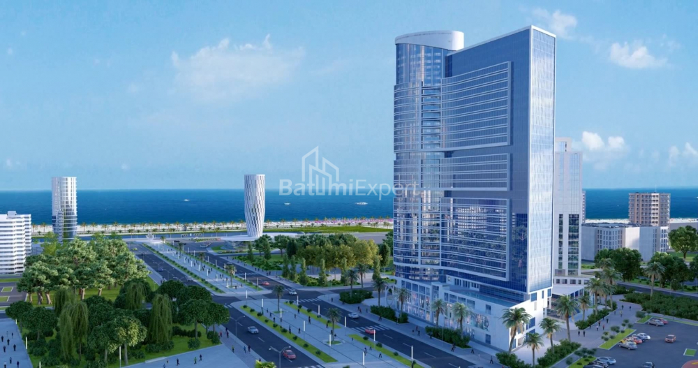 公寓 35.2 平方米的公寓 - 英雄巷, Batumi, 佐治亚州。