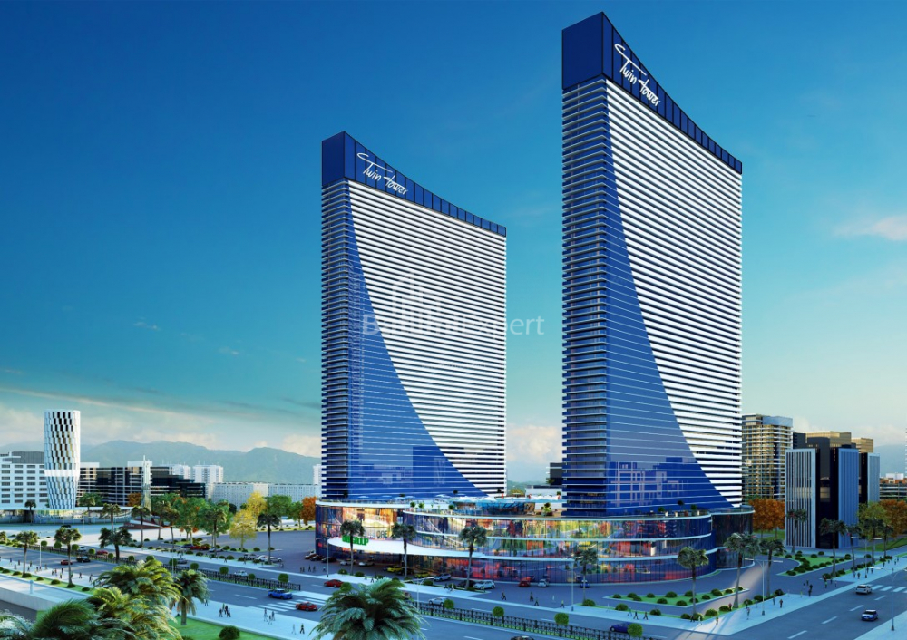 公寓 33 平方米的公寓 - 治安官 Khimshiashvili, Batumi, 佐治亚州。