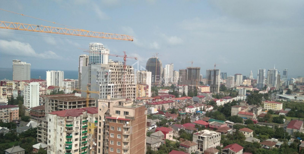 公寓 46 平方米的公寓 - 大卫·阿格马谢内布利, Batumi, 佐治亚州。