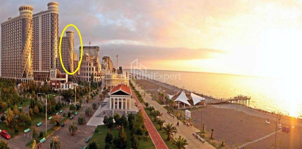 公寓 33 平方米的公寓 - 治安官 Khimshiashvili, Batumi, 佐治亚州。