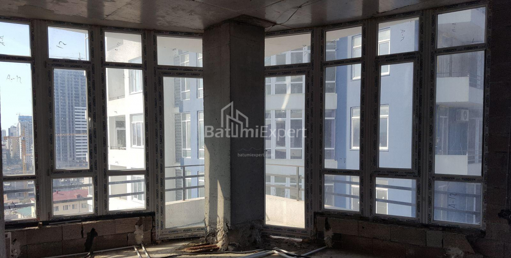 公寓 62 平方米的公寓 - Tbel-Abuseridze, Batumi, 佐治亚州。