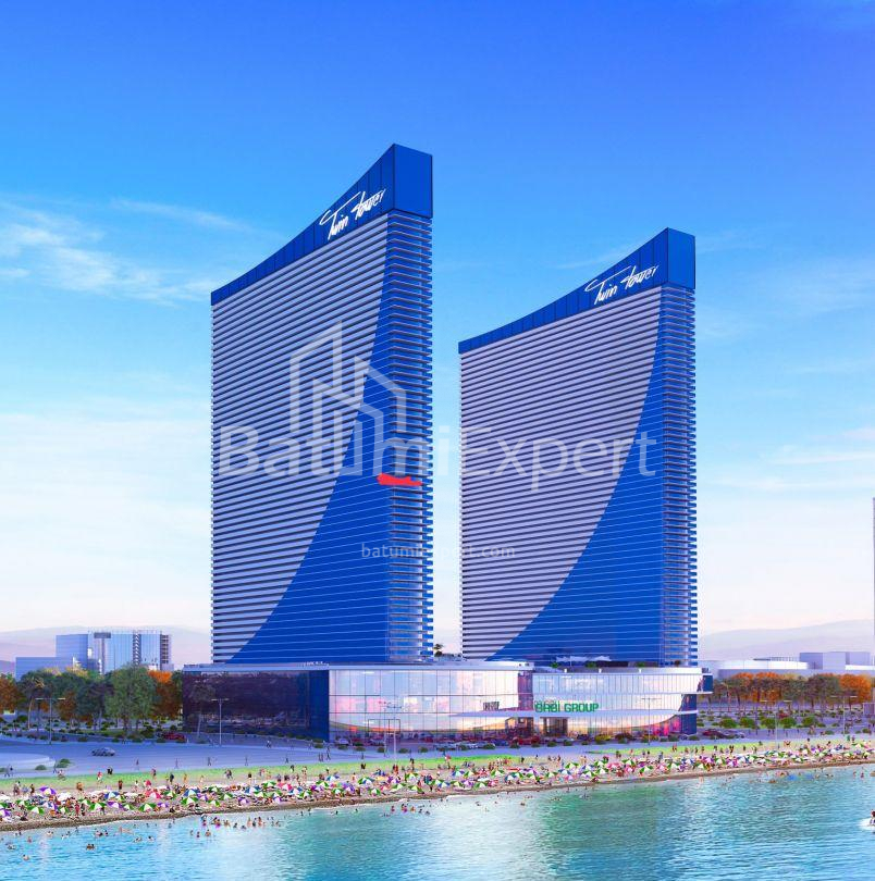 公寓 78 平方米的公寓 - 尤里耶夫斯卡娅, Batumi, 佐治亚州。