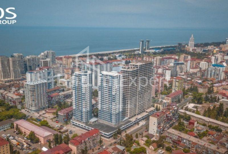 公寓 59 平方米的公寓 - Tbel-Abuseridze, Batumi, 佐治亚州。