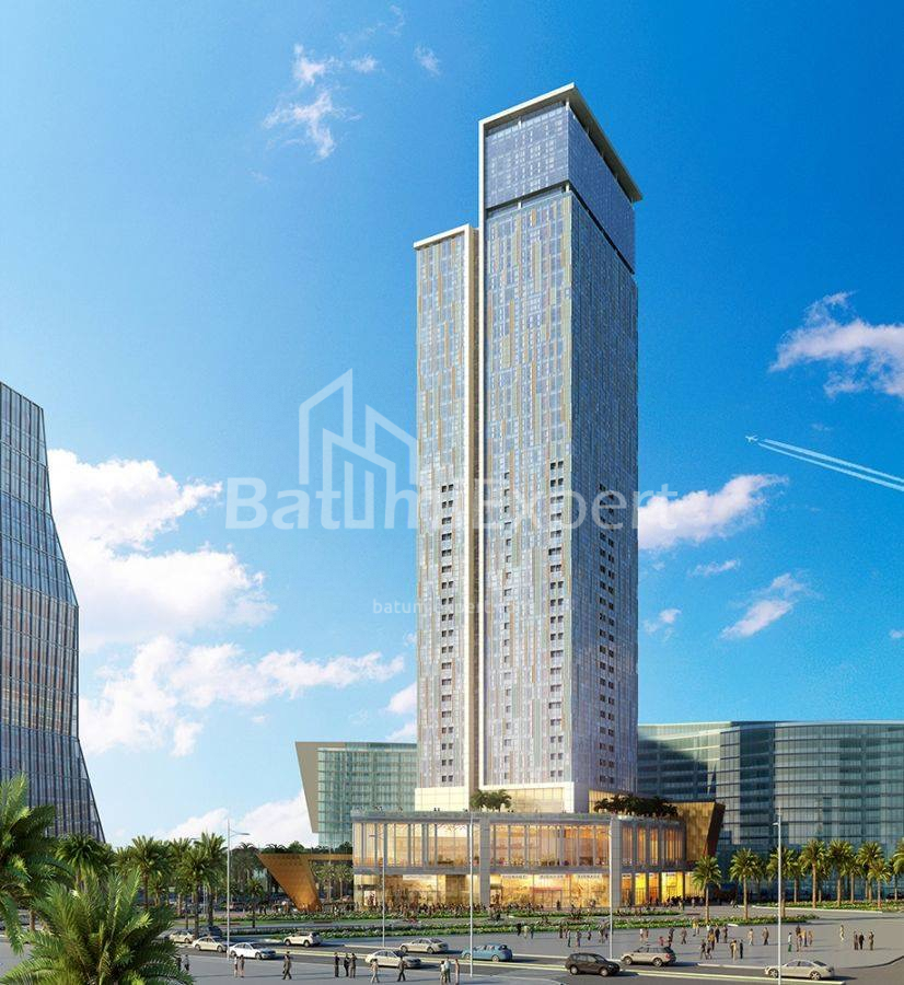 公寓 40.5 平方米的公寓 - 鲁斯塔韦利, Batumi, 佐治亚州。