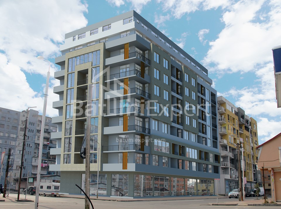 在建目标房产 58.5 平方米的公寓 - 科马希泽, Batumi, 佐治亚州。