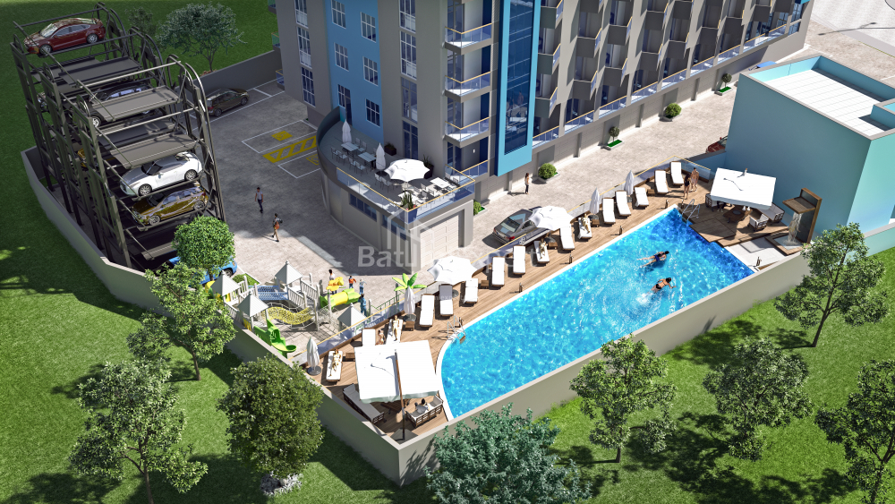 在建目标房产 32.5 平方米的公寓 - 格里戈拉·洛基帕尼泽, Batumi, 佐治亚州。