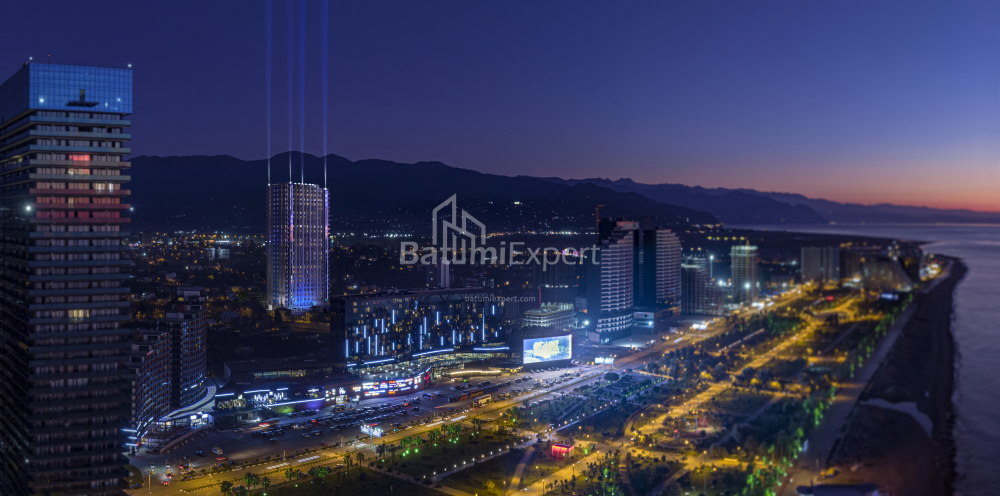 在建目标房产 59.4 平方米的公寓 - 格里戈拉·洛基帕尼泽, Batumi, 佐治亚州。