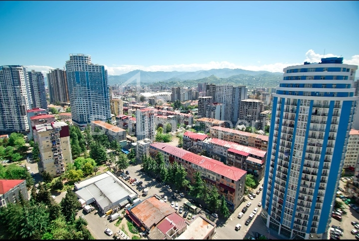 公寓 43 平方米的公寓 - 沙尔瓦·伊纳萨里泽, Batumi, 佐治亚州。