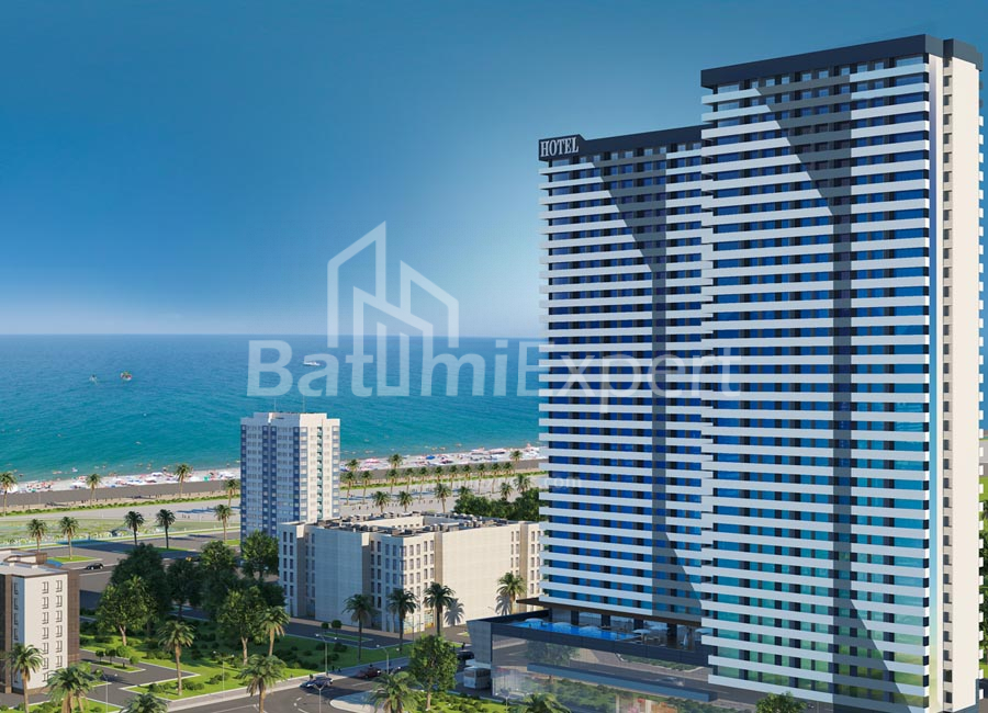公寓 34 平方米的公寓 - 尼科·皮罗斯马尼, Batumi, 佐治亚州。