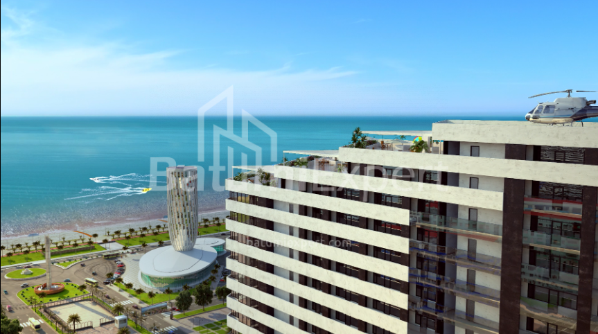 公寓 29 平方米的公寓 - 英雄巷, Batumi, 佐治亚州。