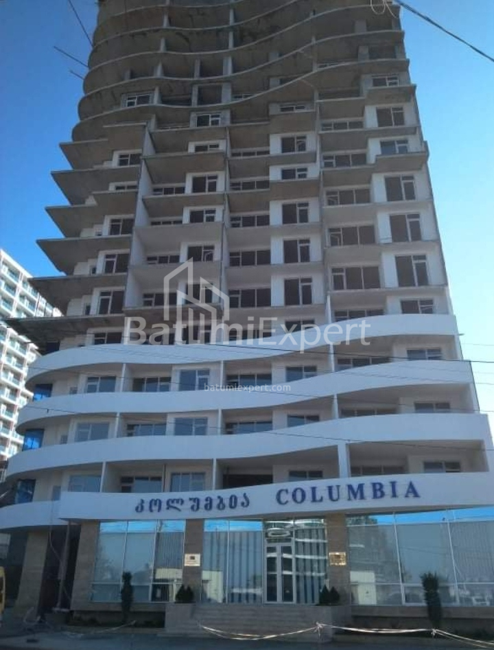 在建目标房产 36 平方米的公寓 - 治安官 Khimshiashvili, Batumi, 佐治亚州。