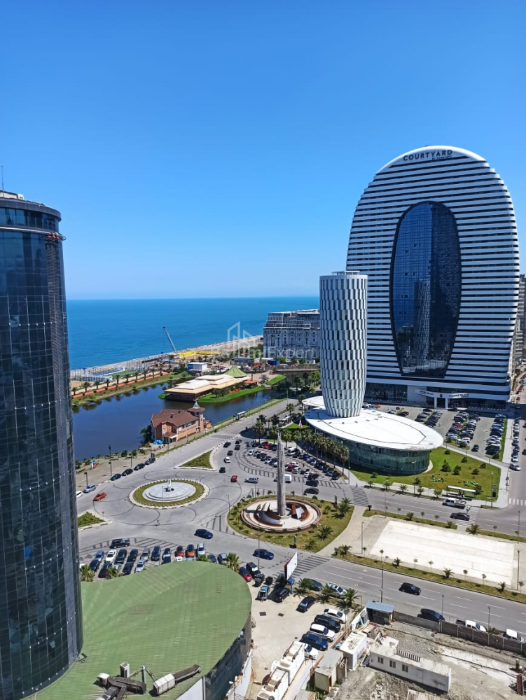 公寓 26 平方米的公寓 - 治安官 Khimshiashvili, Batumi, 佐治亚州。