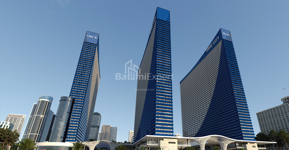 公寓 72 平方米的公寓 - 治安官 Khimshiashvili, Batumi, 佐治亚州。