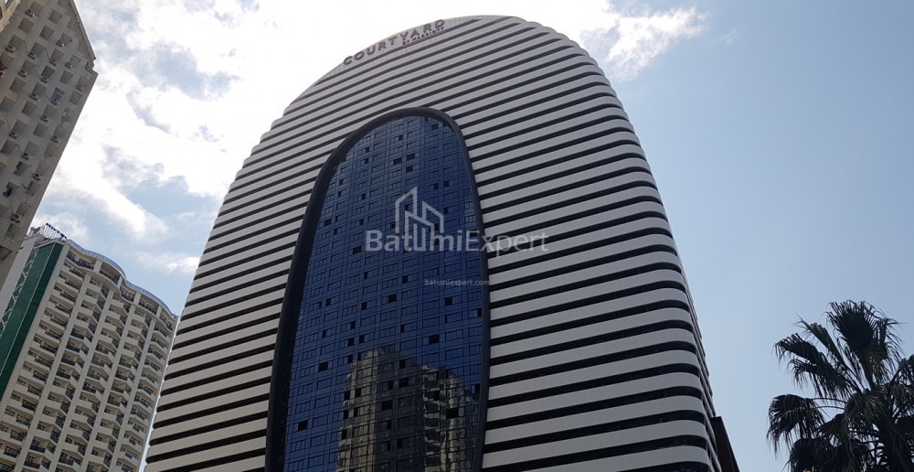 公寓 31 平方米的公寓 - 治安官 Khimshiashvili, Batumi, 佐治亚州。