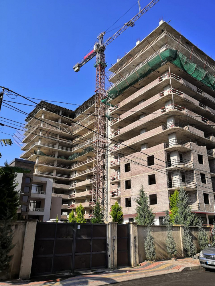 在建目标房产 88 平方米的公寓 - 安吉萨, Batumi, 佐治亚州。