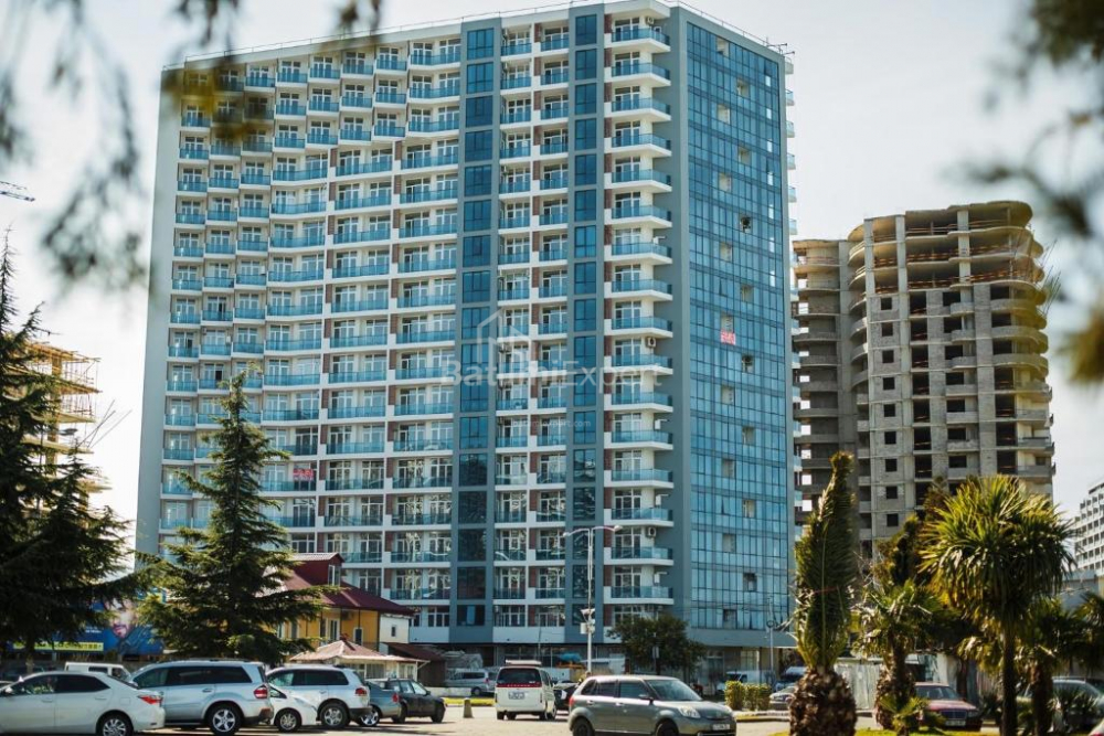 公寓 33.2 平方米的公寓 - 治安官 Khimshiashvili, Batumi, 佐治亚州。