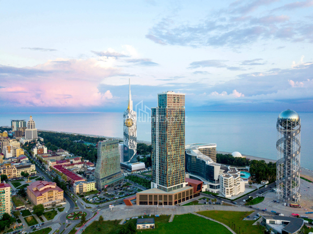公寓 38 平方米的公寓 - 鲁斯塔韦利, Batumi, 佐治亚州。