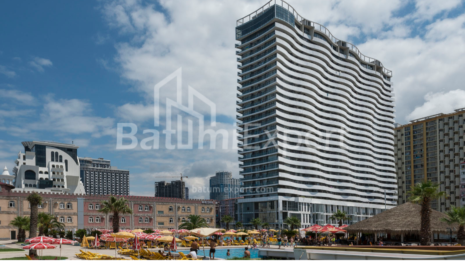 公寓 41 平方米的公寓 - 优素福·科巴拉泽, Batumi, 佐治亚州。