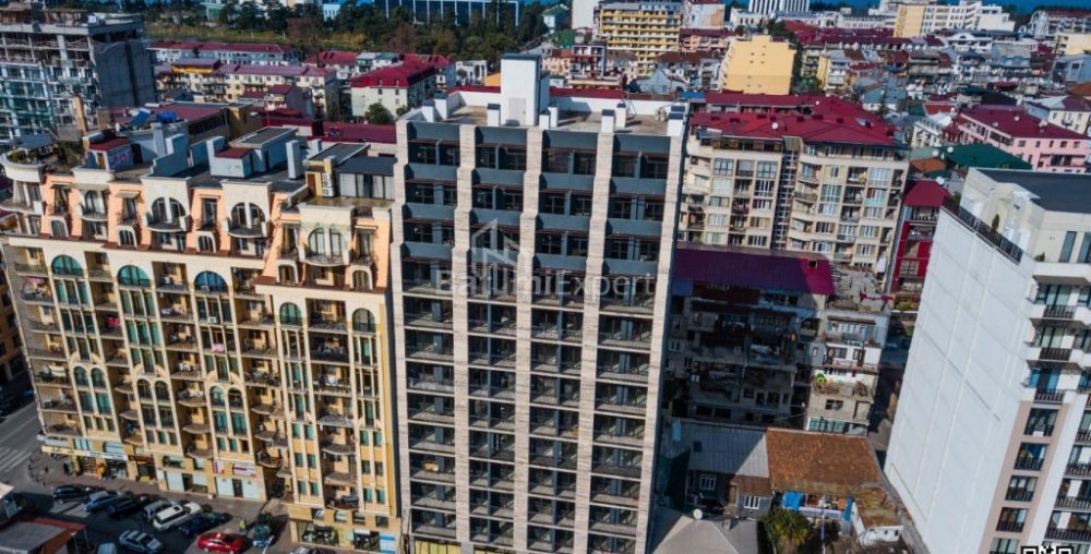 公寓 60.4 平方米的公寓 - Vakhtang Gorgasali, Batumi, 佐治亚州。