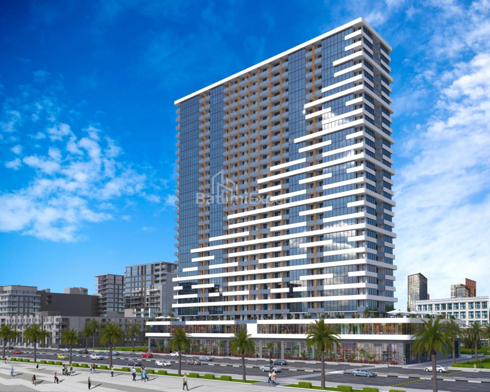 公寓 47 平方米的公寓 - Zhiuli Shartava, Batumi, 佐治亚州。