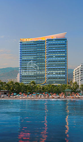 公寓 34.5 平方米的公寓 - 沙尔瓦·伊纳萨里泽, Batumi, 佐治亚州。