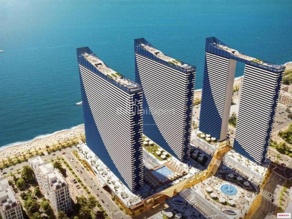 公寓 33 平方米的公寓 - 治安官 Khimshiashvili, Batumi, 佐治亚州。