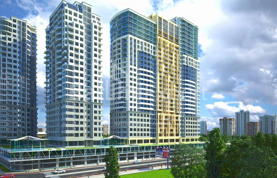 公寓 74.3 平方米的公寓 - Tbel-Abuseridze, Batumi, 佐治亚州。