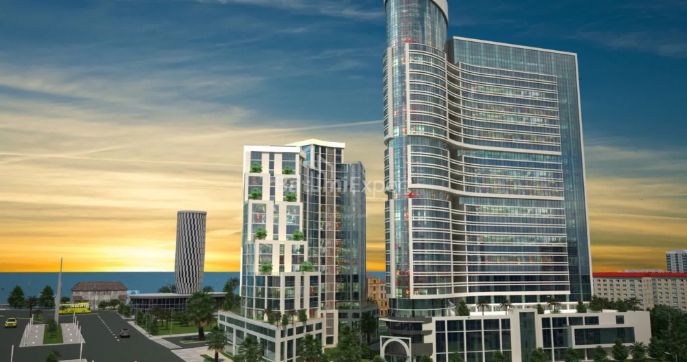 公寓 39.3 平方米的公寓 - 尼科·皮罗斯马尼, Batumi, 佐治亚州。