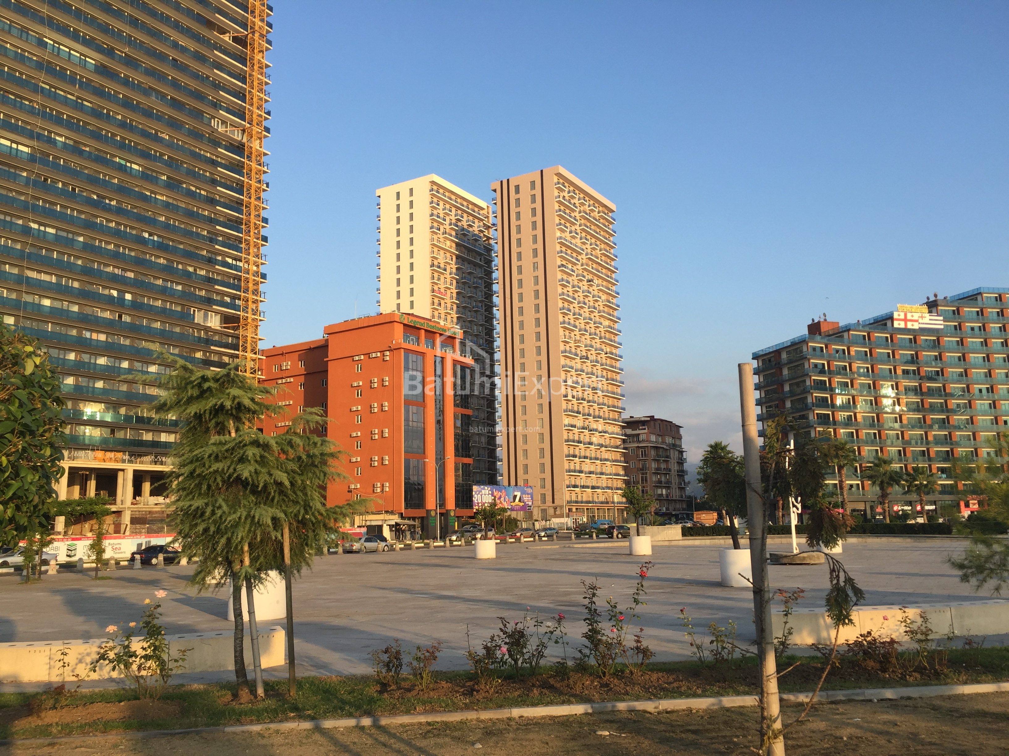 公寓 35 平方米的公寓 - 治安官 Khimshiashvili, Batumi, 佐治亚州。