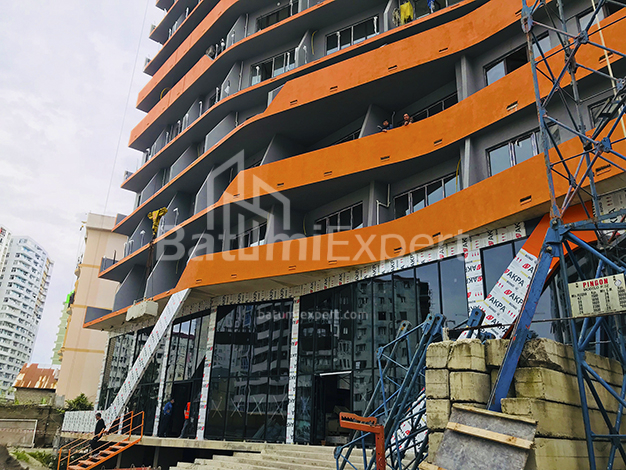 公寓 33 平方米的公寓 - 沙尔瓦·伊纳萨里泽, Batumi, 佐治亚州。