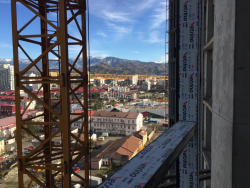 公寓 34 平方米的公寓 - 英雄巷, Batumi, 佐治亚州。