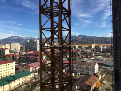 公寓 34 平方米的公寓 - 英雄巷, Batumi, 佐治亚州。