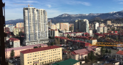 公寓 33.8 平方米的公寓 - 英雄巷, Batumi, 佐治亚州。