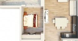 公寓 2-комн 66.7 m² - 梅兹瓦塔, Chakvi