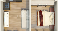 公寓 1-комн 49.6 m² - 梅兹瓦塔, Chakvi