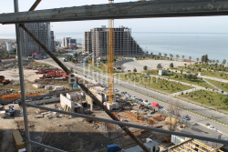 在建目标房产 55.8 平方米的公寓 - 莱赫和玛丽亚·卡钦斯基, Batumi, 佐治亚州。