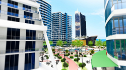 在建目标房产 55.8 平方米的公寓 - 莱赫和玛丽亚·卡钦斯基, Batumi, 佐治亚州。