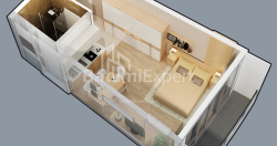 在建目标房产 1-комн 35.1 m² - 莱赫和玛丽亚·卡钦斯基, Batumi