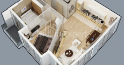 在建目标房产 2-комн 74.8 m² - 莱赫和玛丽亚·卡钦斯基, Batumi