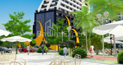 在建目标房产 34.8 平方米的公寓 - 莱赫和玛丽亚·卡钦斯基, Batumi, 佐治亚州。