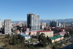 公寓 57.1 平方米的公寓 - 英雄巷, Batumi, 佐治亚州。
