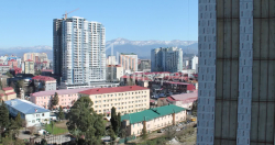 公寓 54 平方米的公寓 - 英雄巷, Batumi, 佐治亚州。
