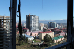公寓 30.3 平方米的公寓 - 英雄巷, Batumi, 佐治亚州。