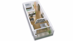 公寓 43.2 平方米的公寓 - 英雄巷, Batumi, 佐治亚州。